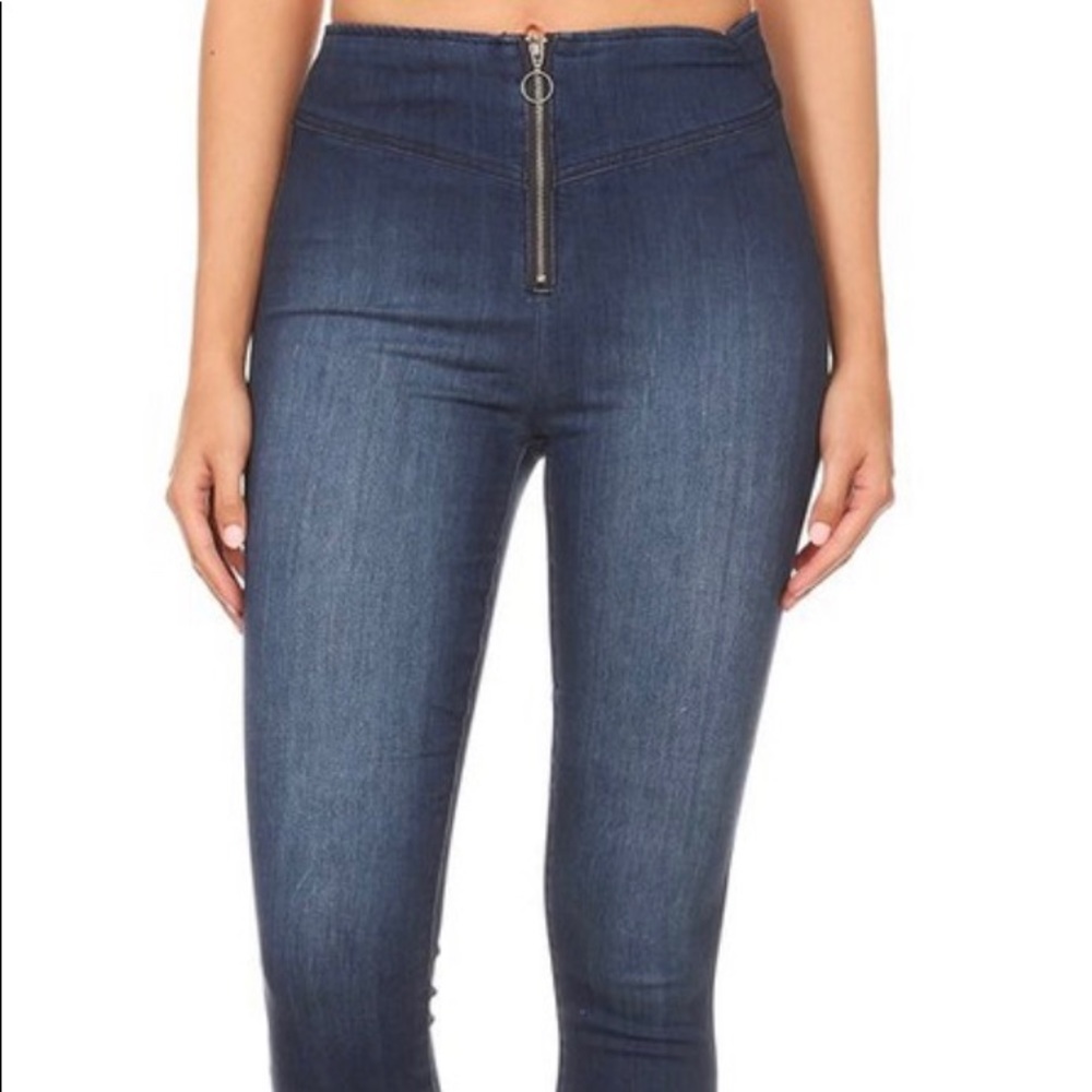 Celebrity Pink High Rise Jeans